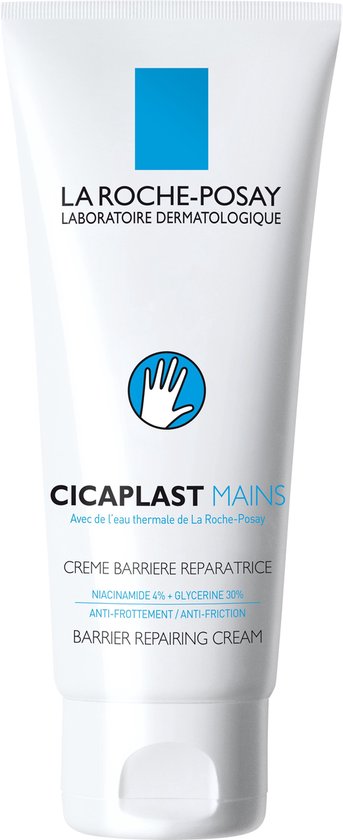 La Roche-Posay Cicaplast handcrème - droge, geïrriteerde handen met kloven - 100ml