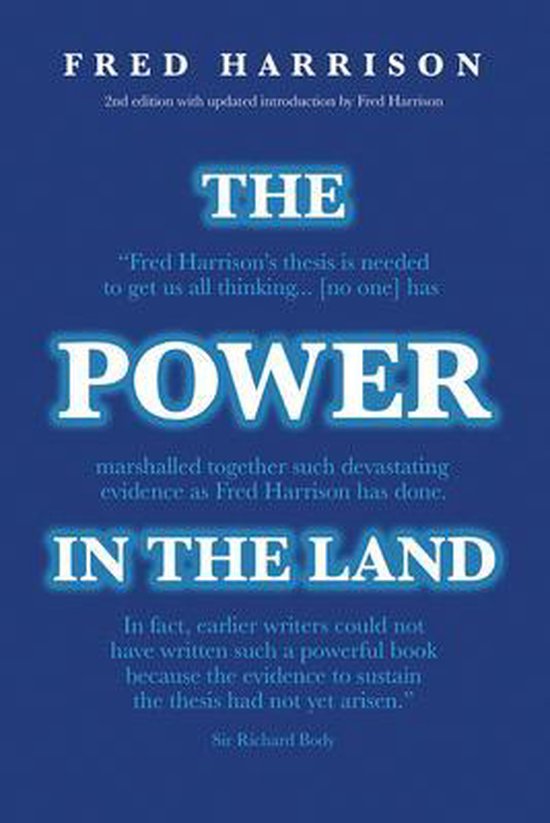The Power in the Land - cover