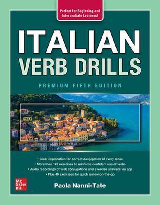 Italian Verb Drills, Premium Fifth Edition - cover