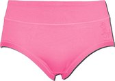 Dames slip 3 pack Fine woman katoen effen roze XXXL