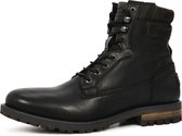 PME Heren Veterboots Boot Cs - Zwart - Maat 45