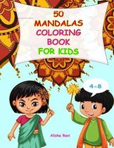 Mandala Coloring Book for Kids 4-8