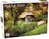 Puzzel English Cottage in the Woods 1000 Stukjes