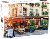 Puzzel Cafe in Paris 1000 Stukjes