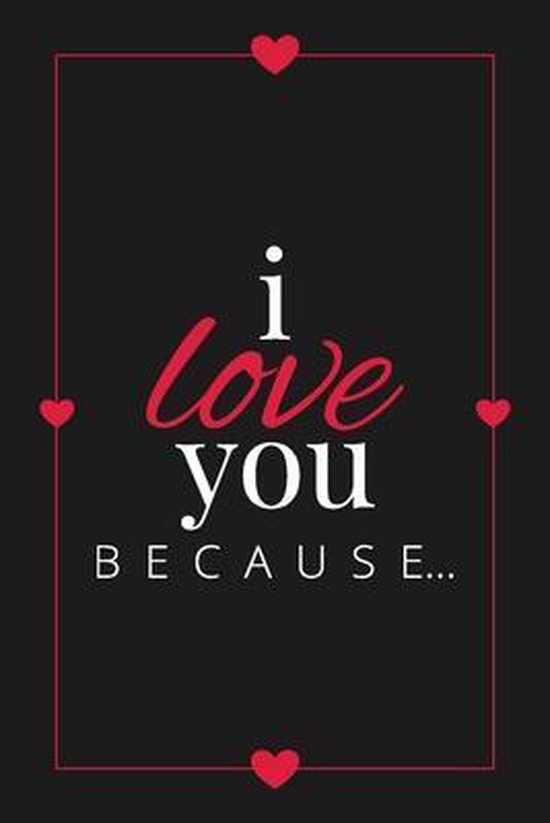 Gift Books- I Love You Because - cover