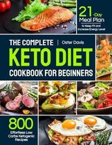 The Complete Keto Diet Cookbook for Beginners