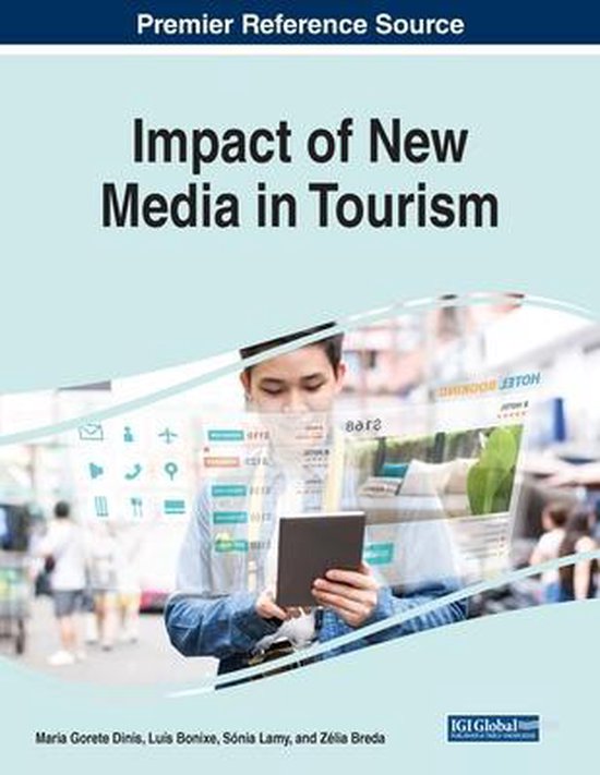 Impact of New Media in Tourism - cover