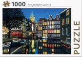 Puzzel - Amsterdam Lights - Rebo - 1000 stukjes