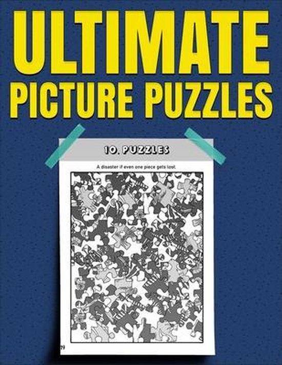 Ultimate Picture Puzzles - cover