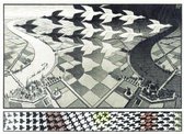 Day and Night - M.C. Escher (1000)