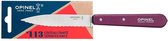 Opinel - Kartelmes N°113, Paars 10 cm