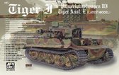 AFV-Club German Sd.Kfz.181 Tiger I Late Version + Ammo by Mig lijm