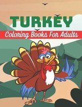 Turkey Coloring Books For Adults