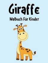 Giraffe Malbuch