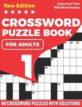 Crossword Puzzle Book For Adults