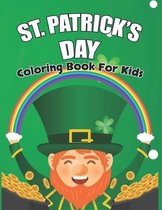 St. Patrick's Day Coloring Book for Kids
