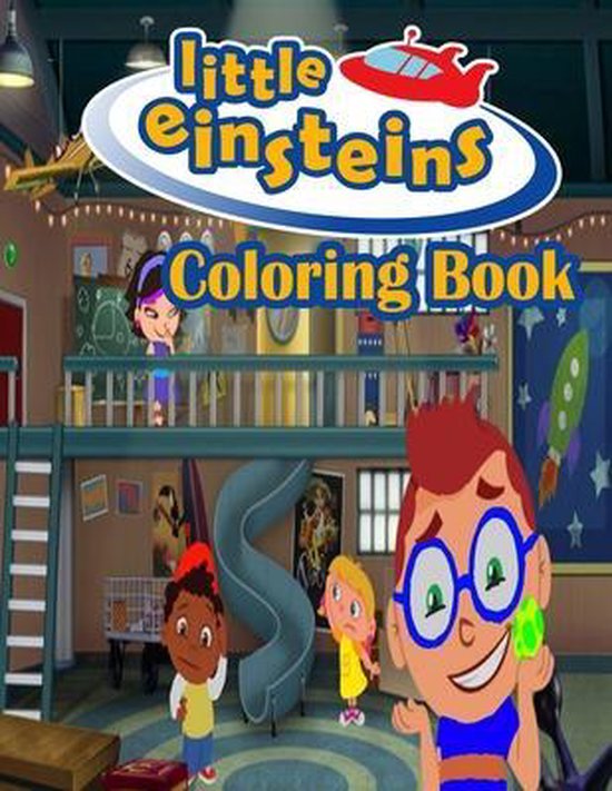 Little Einsteins Coloring Book, Ulrika Akander 9798706831820 Boeken