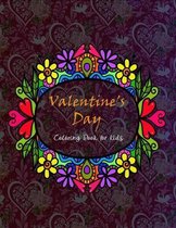 Valentine's Day coloring book for kids