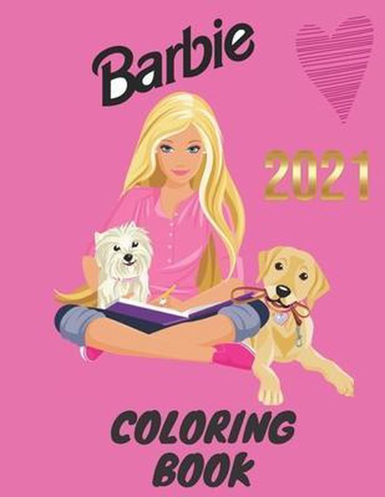 barbie : Coloring Book for Kids and Adults with Fun, Easy, and Relaxing  (Coloring Books for Adults and Kids 2-4 4-8 8-12+) High-quality images