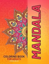 Mandala Coloring Book For Adults Stress Relief