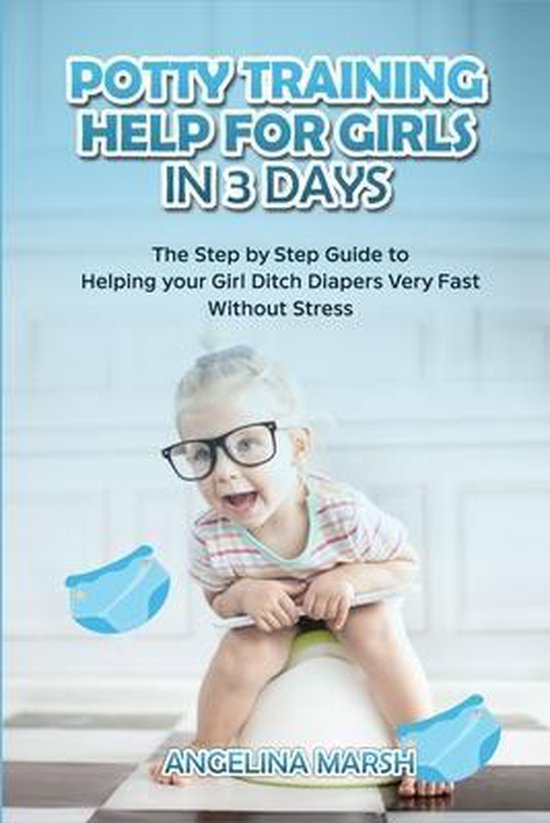 Potty Training Help for Girls in 3 Days - cover