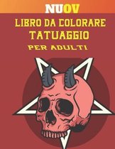 Libro da Colorare Tatuaggio per Adulti