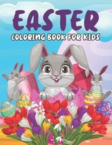 Easter Coloring Book For Kids