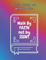 Christian Coloring Book With Bible Quotes