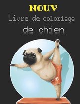 Nouv - Livre de Coloriage de Chien