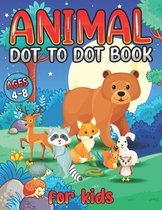 animal Dot To Dot Books For Kids Ages 4-8