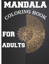Mandala Coloring Book for Adults