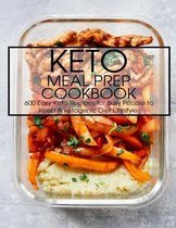 Keto Meal Prep Cookbook