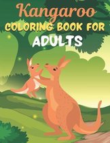 Kangaroo COLORING BOOK FOR ADULTS