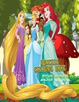 Princess Coloring Book For Girls: Great Coloring Pages