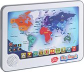 Chad Valley - PlaySmart - interactieve touchpad -  wereldkaart is engels