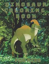 Dinosaur Coloring Book For Kids: