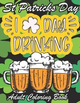 St Patricks Day Adult Coloring Book
