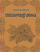 Words To Share Coloring Book