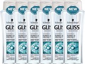Gliss Kur - Shampoo - Purify & Protect - 6 x 250 ML - Voordeelverpakking