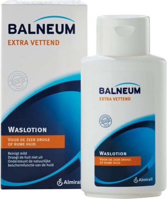 Dwingend Uitverkoop Kerel Balneum Waslotion Extra Vettend - 200 ml - Douchecrème | bol.com