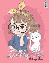 My lovely cat coloring book