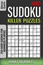 Hard Sudoku Killer Puzzles Book for Adults