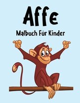 Affe Malbuch