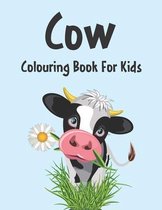 Cow colouring Book