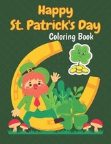 Happy St. Patrick's Day Coloring Book