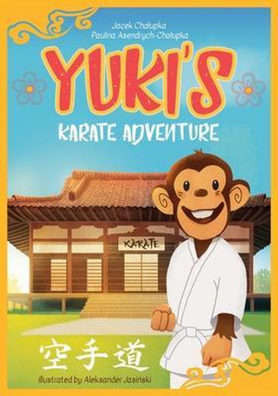 Yuki's karate adventure - cover