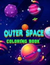 Outer Space Coloring Book