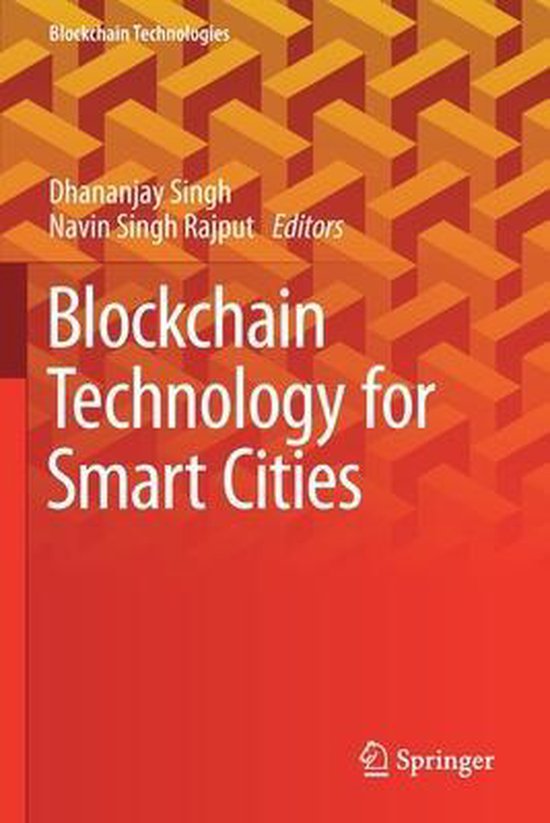Blockchain Technology for Smart Cities - cover