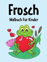 Frosch Malbuch