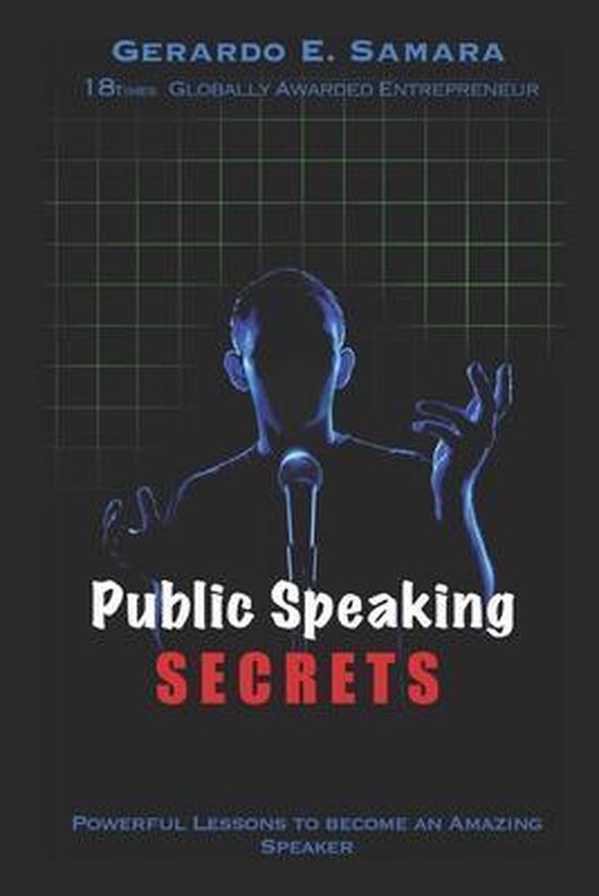 Public Speaking Secrets - cover